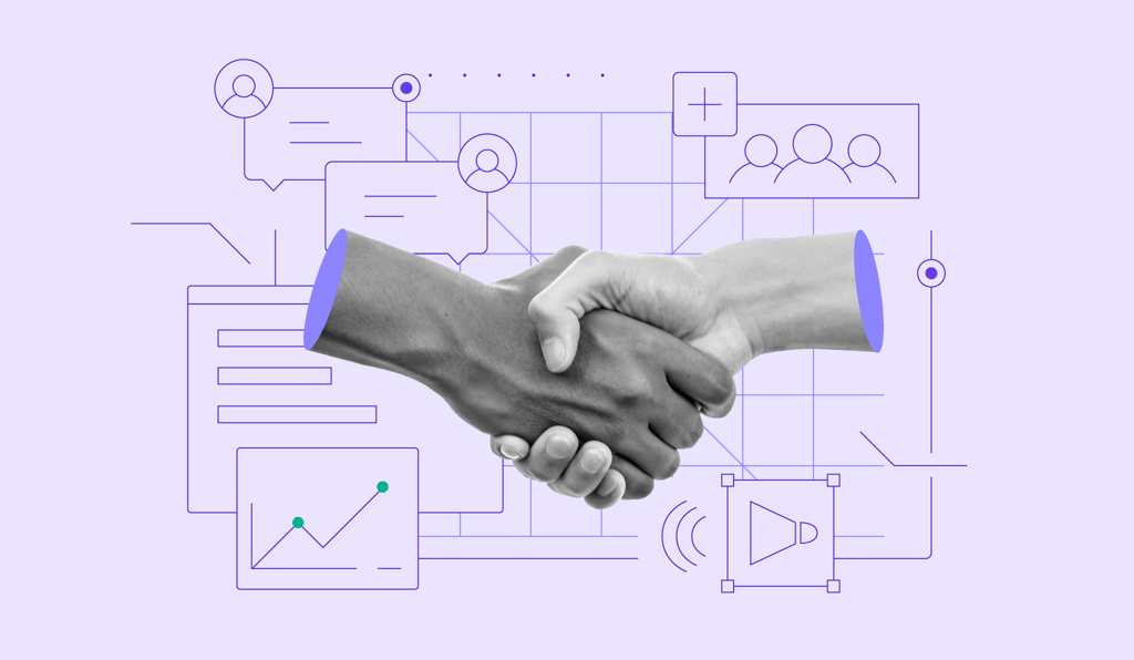 Gorgias website banner promoting their AI Shopping Assistant for ecommerce, highlighting sales and support solutions with a call to action.