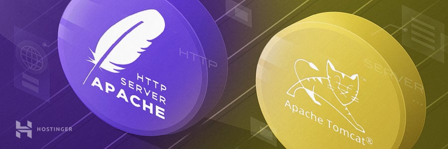 serveur apache http vs tomcat