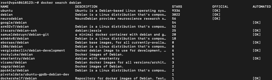 Résultat de recherche Docker Ubuntu