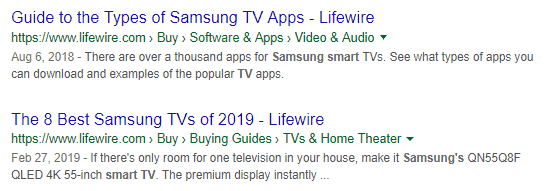 Le site Lifewire aliment&eacute; par le balisage du sch&eacute;ma de fil d'Ariane