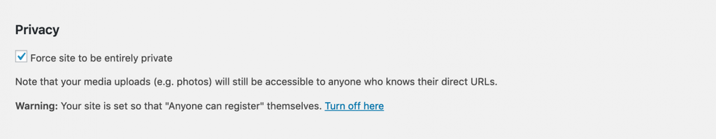 D&eacute;sactivation de l'enregistrement sur All-In-One Intranet