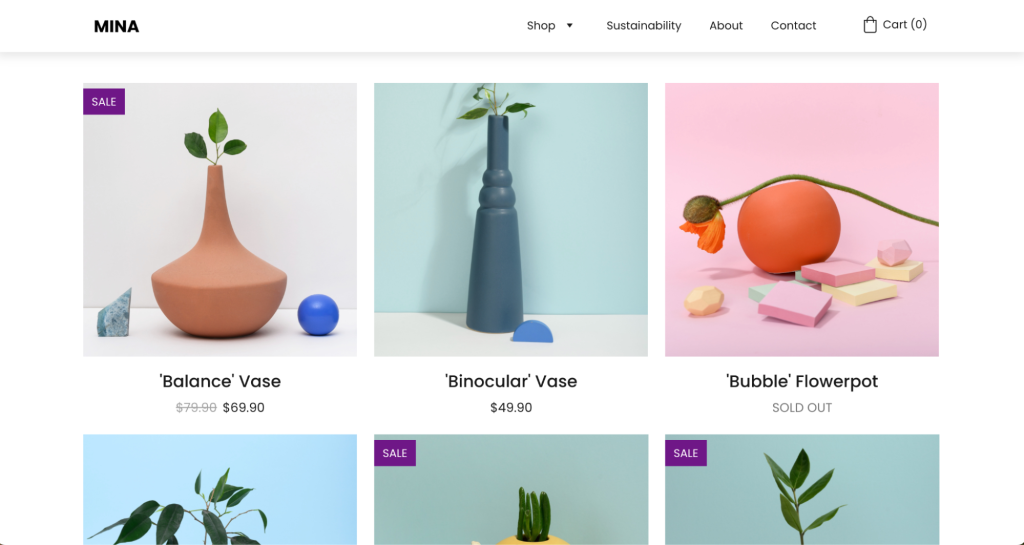 Exemple de page produit