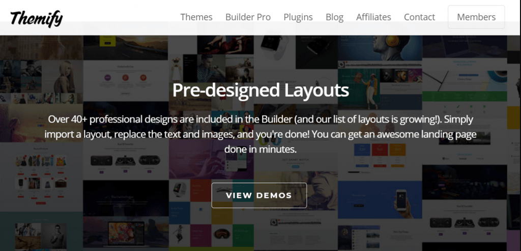 Framework de th&egrave;mes WordPress Themify