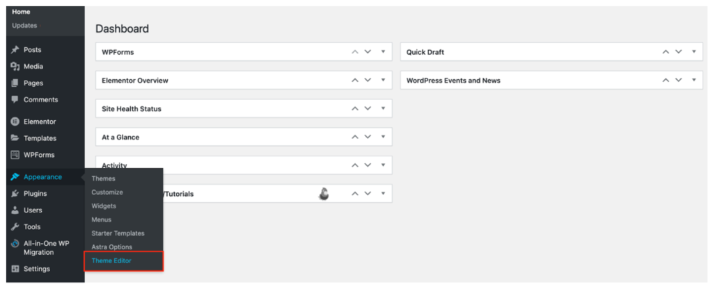 éditeur-de-thème-wordpress éditeur de thème wordpress