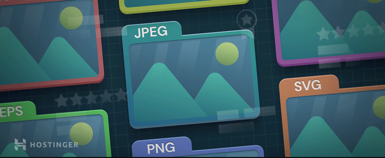 13 meilleurs types de format d’image et leur utilisation