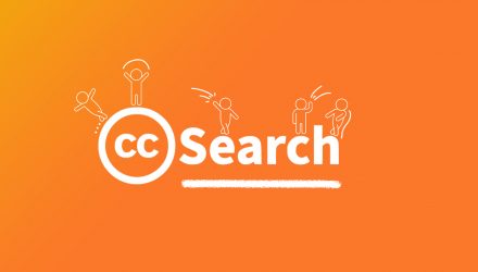 Capture d'&eacute;cran de CC Search 