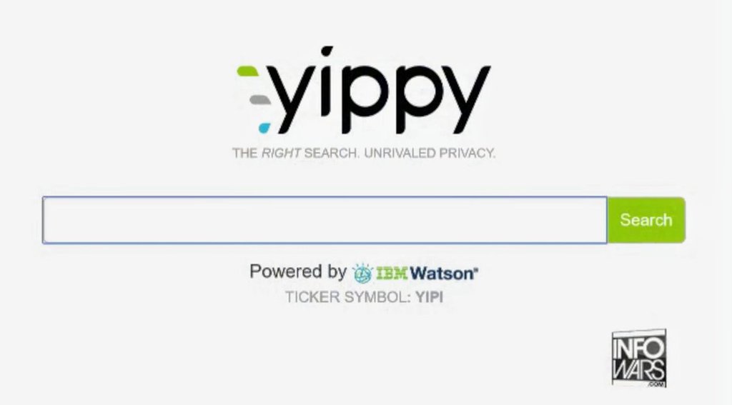 Capture d'&eacute;cran de Yippy 