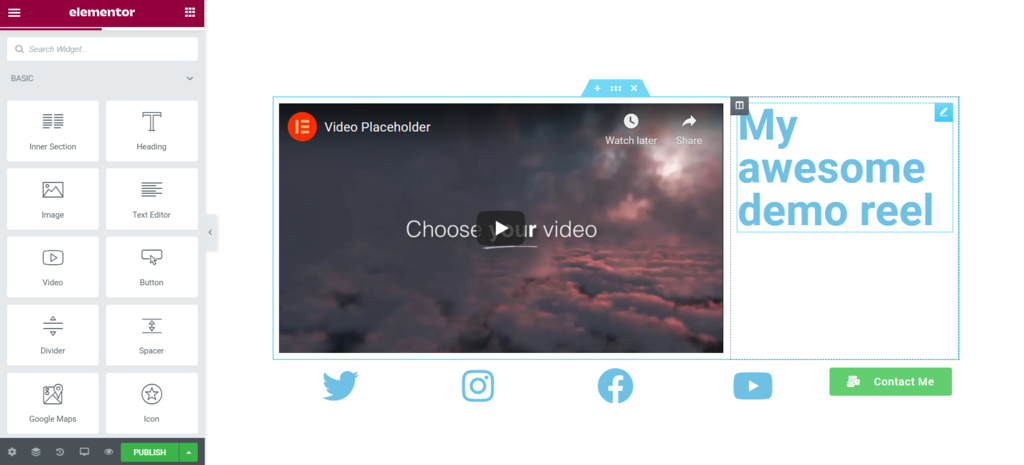 La page d'accueil de Subrion