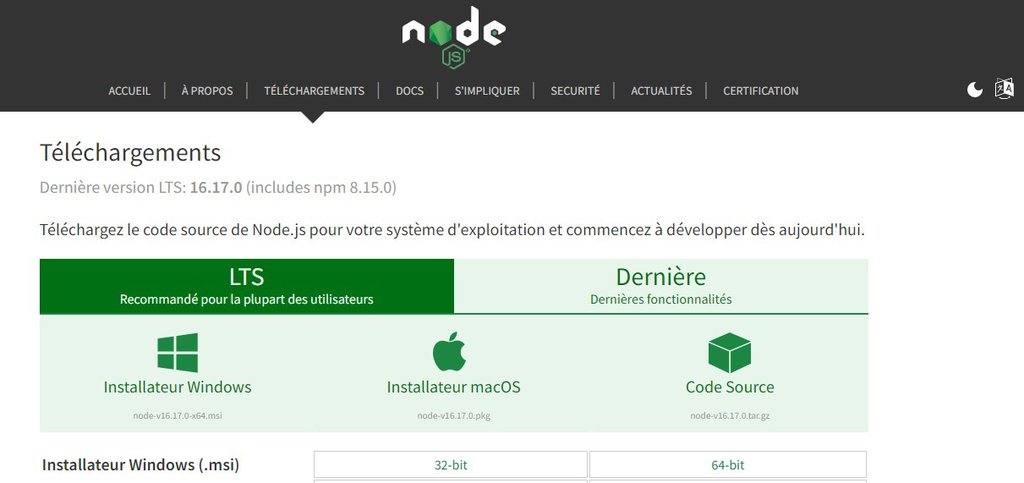 Site-officiel-de-node.js Site officiel de node.js