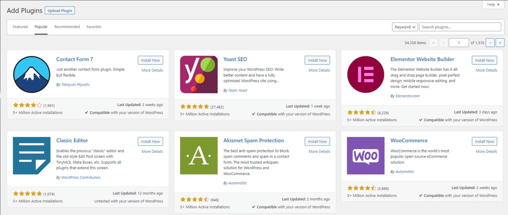plugins wordpress