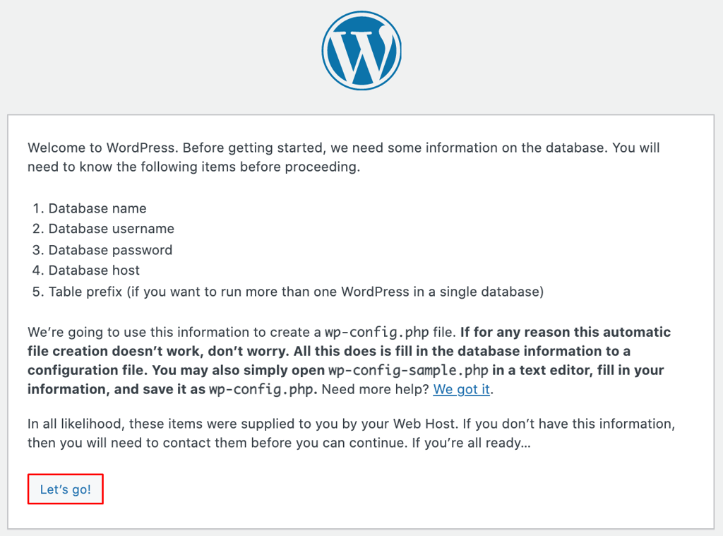 Message-de-bienvenue-de-WordPress Message de bienvenue de WordPress