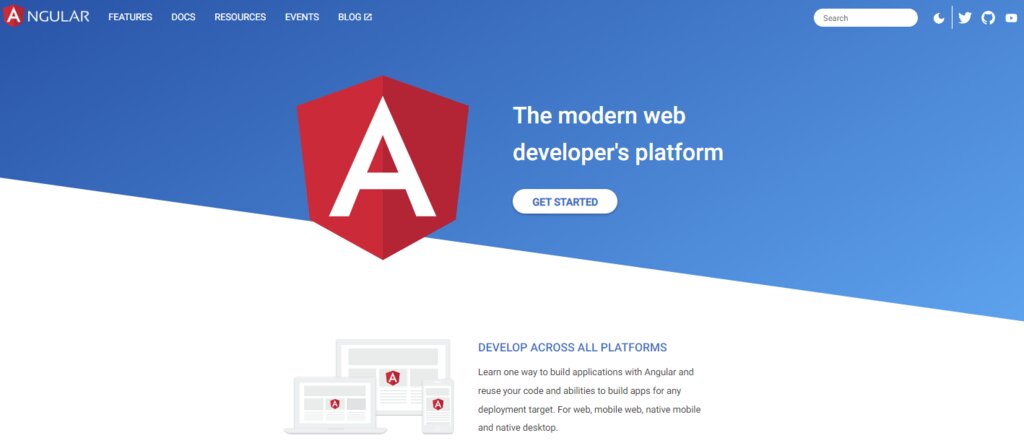 Angular, un cadre de d&eacute;veloppement web frontal