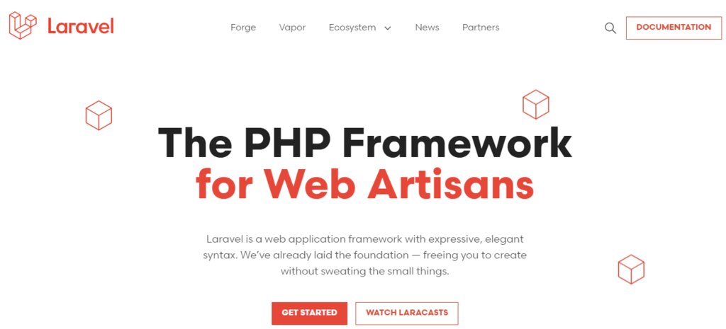 Laravel, un framework d'application web &agrave; la syntaxe expressive et &eacute;l&eacute;gante