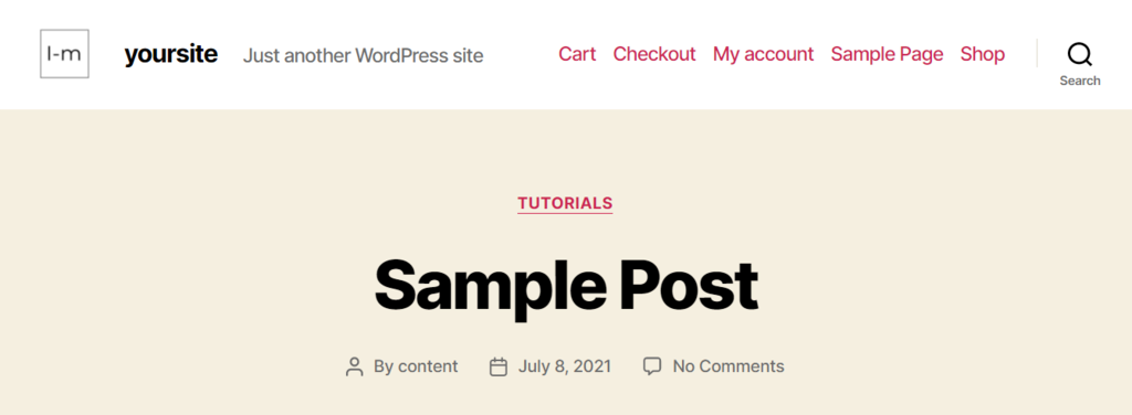 La page d'accueil du site web qui a &eacute;t&eacute; modifi&eacute;e avec succ&egrave;s.