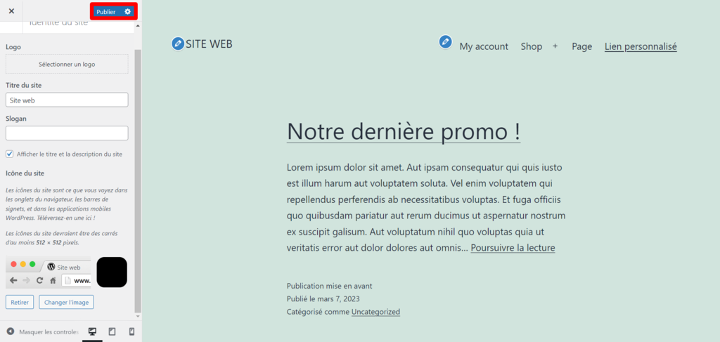 Publier le nouveau favicon 