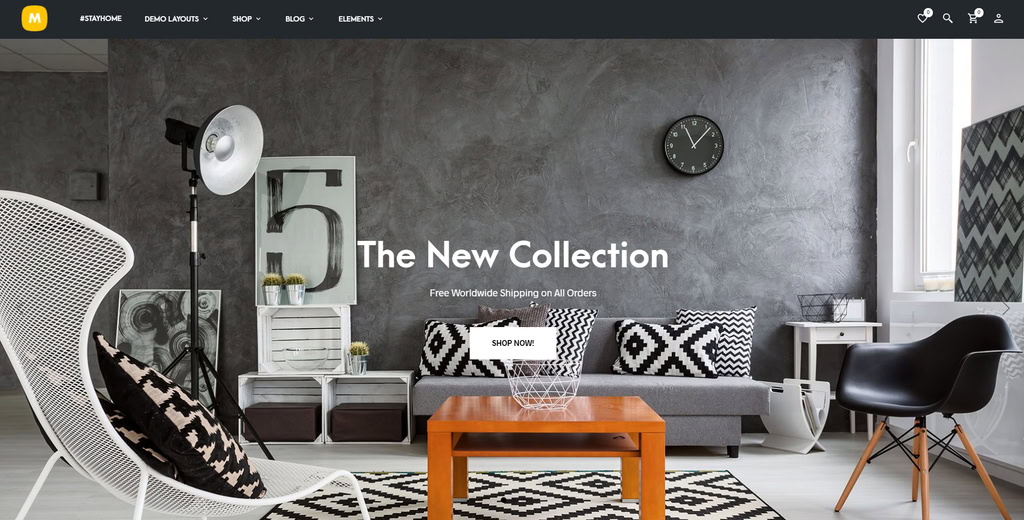 Merchandiser Merchandiser, un thème WooCommerce WordPress