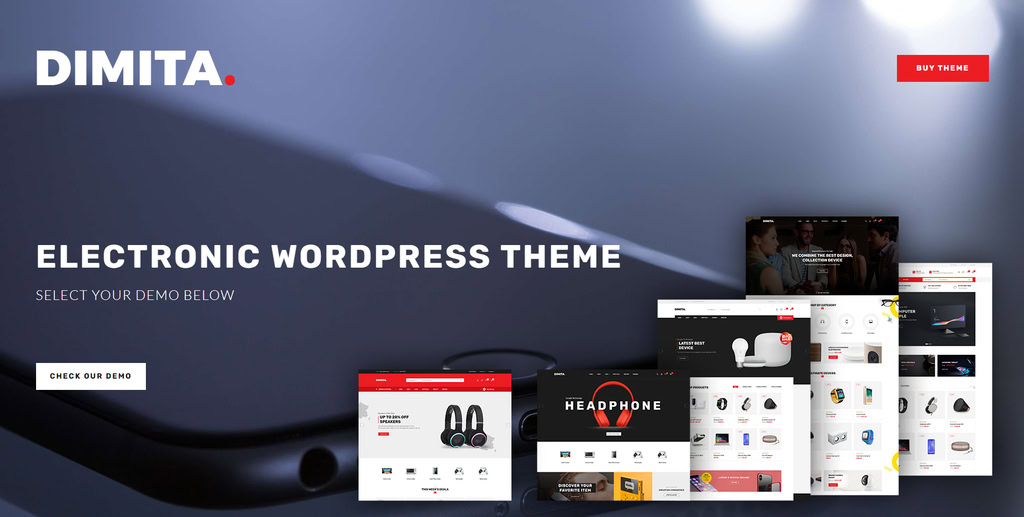 Dimita Dimita, un thème WooCommerce WordPress
