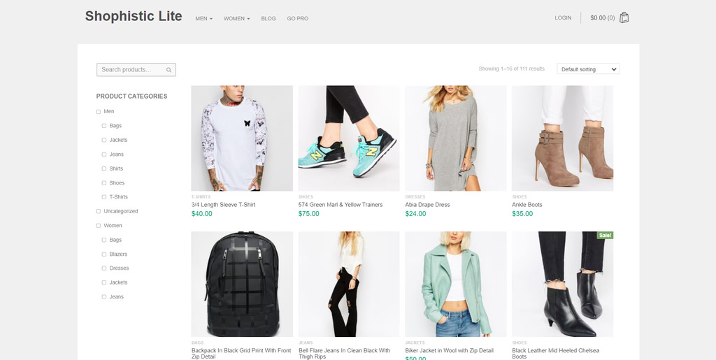 Sophistic-lite Sophistic Lite, un thème WooCommerce
WordPress