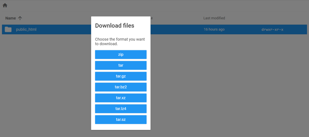T&eacute;l&eacute;charger les fichiers dans le Gestionnaire de fichiers de hPanel