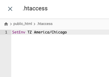 sauvegarder les fuseaux horaires 
