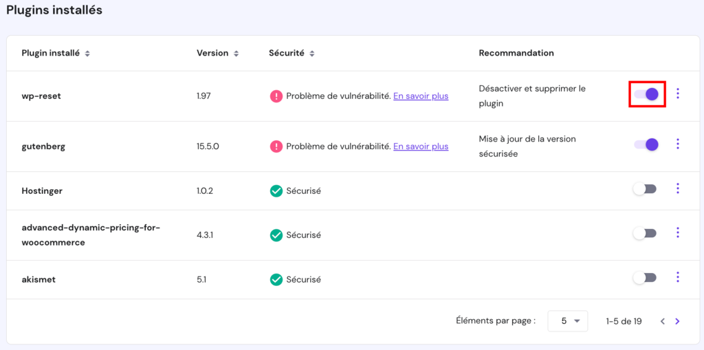 activer-plugin-sur-hpanel Activer un plugin sur hPanel