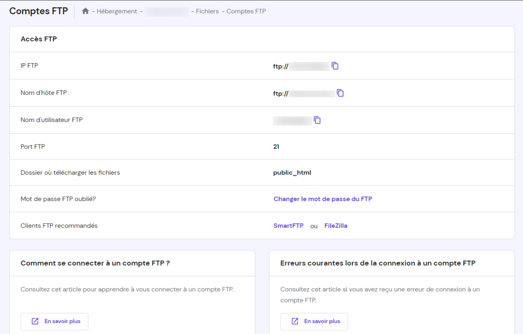 Détails-du-compte-FTP Détails du compte FTP