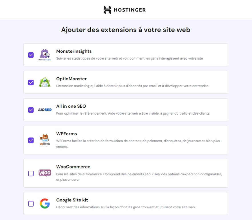 Ajouter des extensions à votre site WordPress
