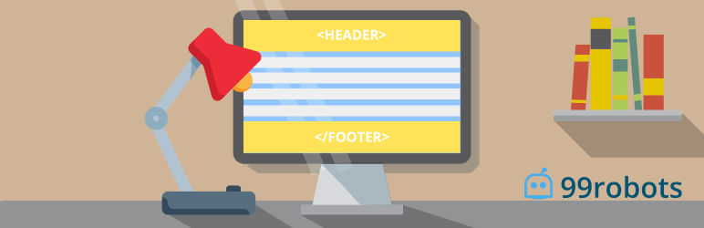 Bannière du plugin Header Footer Code Manager