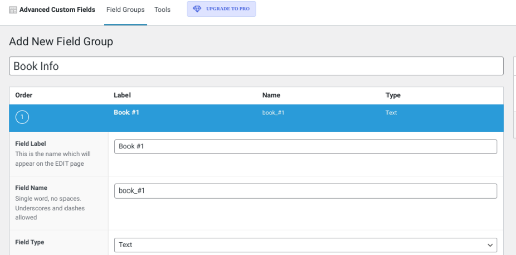 wordpress ajouter un champ