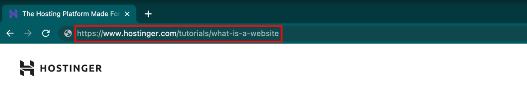 A quoi ressemble une URL