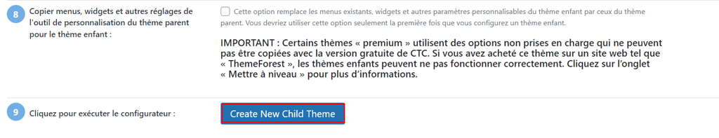 Création-d'un-nouveau-thème-enfant-dans-le-tableau-de-bord-du-Child-Theme-Configurator Création d'un nouveau thème enfant dans le tableau de bord du Child Theme Configurator