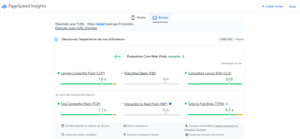 evaluation-de-Core-Web-Vitals-sur-PageSpeed-Insights Évaluation de Core Web Vitals sur PageSpeed Insights