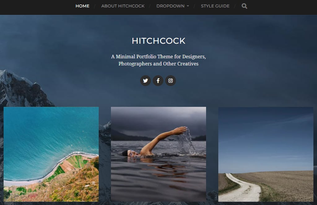 capture d'&eacute;cran pour hitchcock