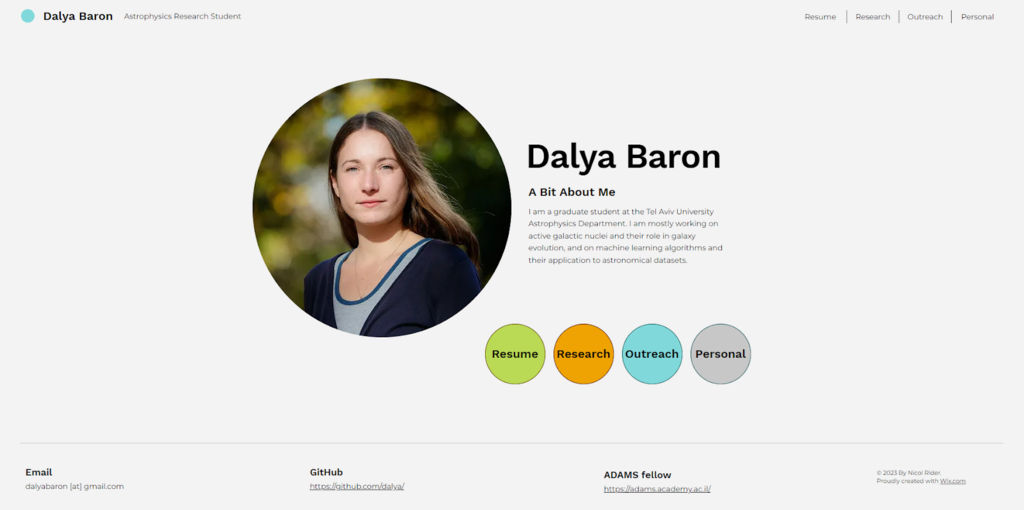 Portfolio de Dayla Baron