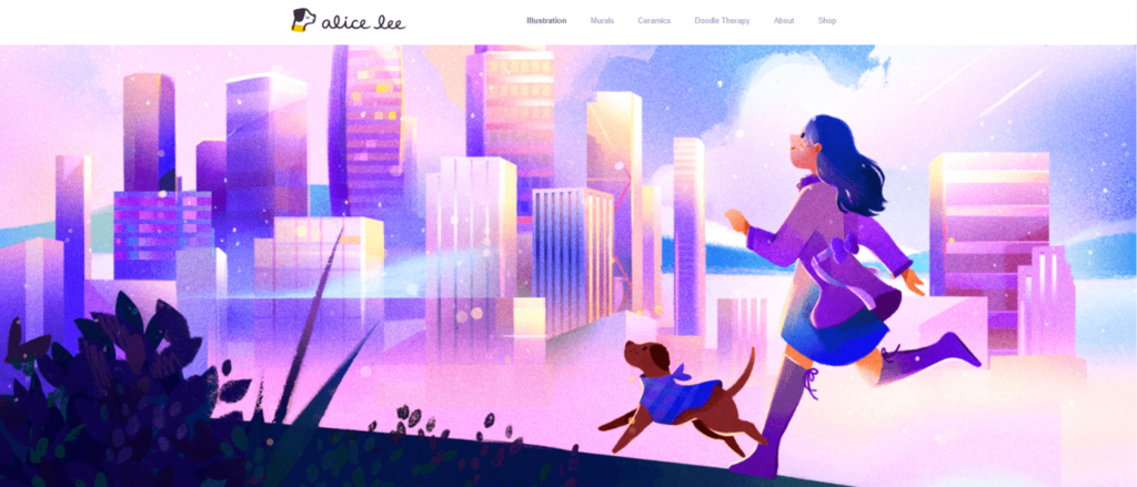 Portfolio de design d'Alice Lee