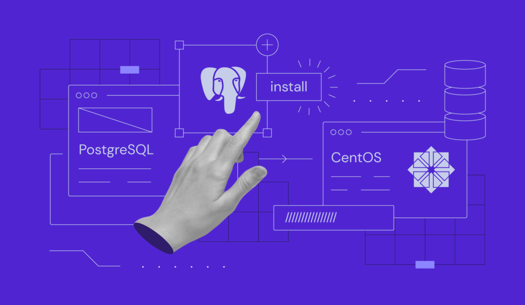 Comment installer PostgreSQL sur CentOS 9 + créer des rôles et des bases de données