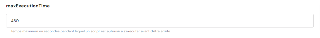Augmenter-le-temps-d'exécution-maximum-de-WordPress Augmenter le temps d'exécution maximum de WordPress via hPanel