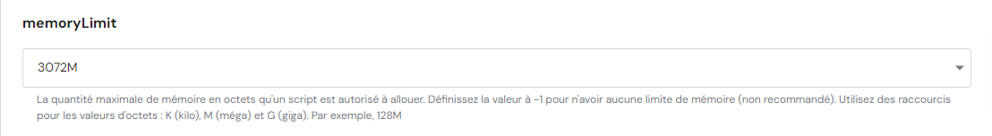 Augmenter-la-limite-de-PHP-de-WordPress Augmenter la limite de PHP de WordPress via hPanel