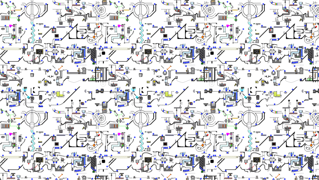 Page d’accueil de Blue Ball Machine