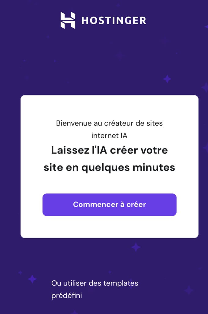 Commencer &agrave; cr&eacute;er avec l'IA sur l'&eacute;diteur mobile 