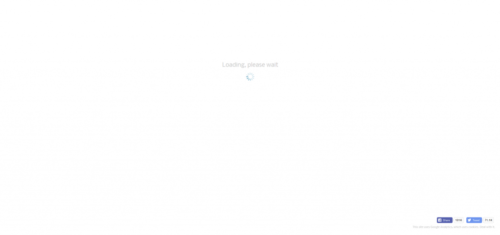 Page d’accueil de Patience Is a Virtue