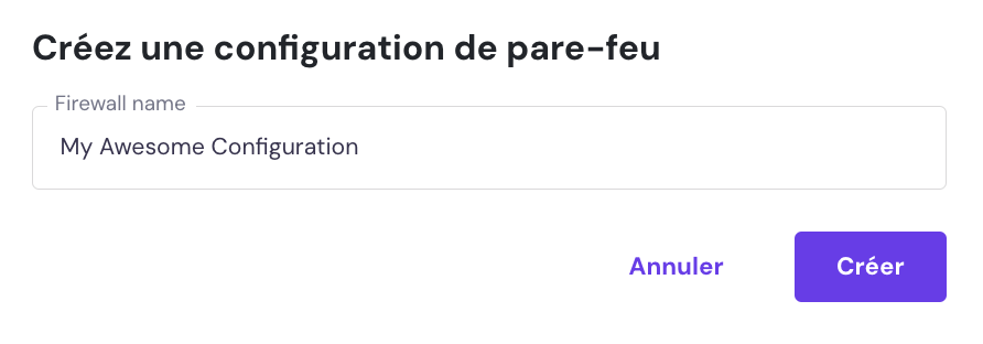 création-d-une-nouvelle-configuration-de-pare-feu Le processus de création d'une nouvelle configuration de pare-feu sur hPanel