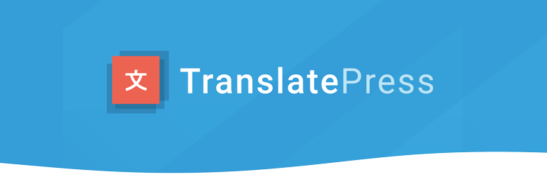 Bannière du plugin de traduction Translate Press