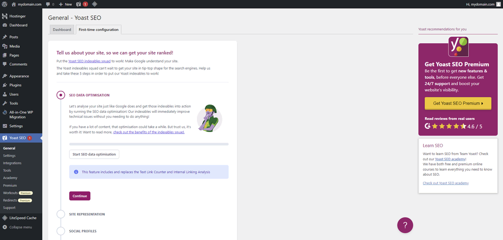 analyse seo avec yoast