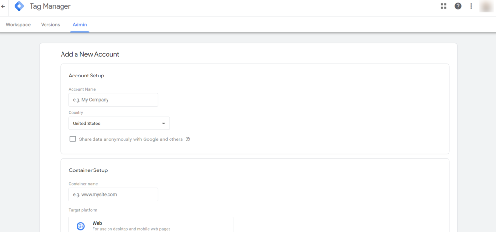 installer google tag manager installer google tag manager WordPress