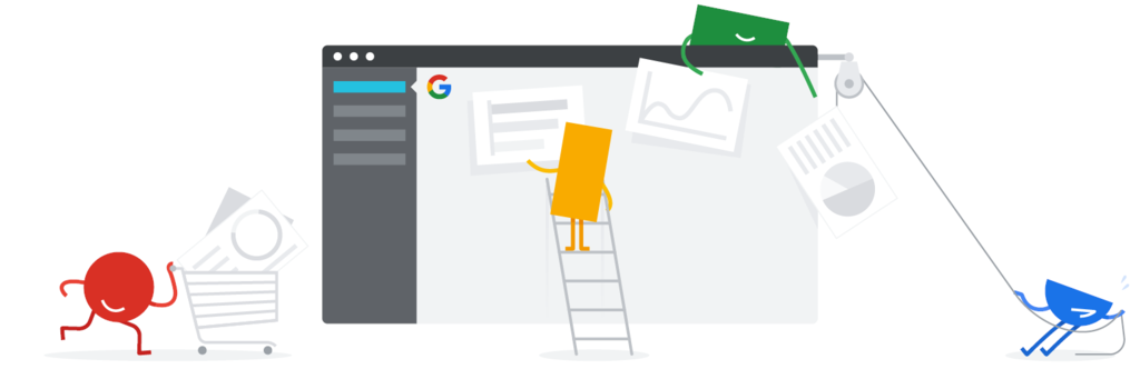 Banni&egrave;re du plugin Site Kit par Google