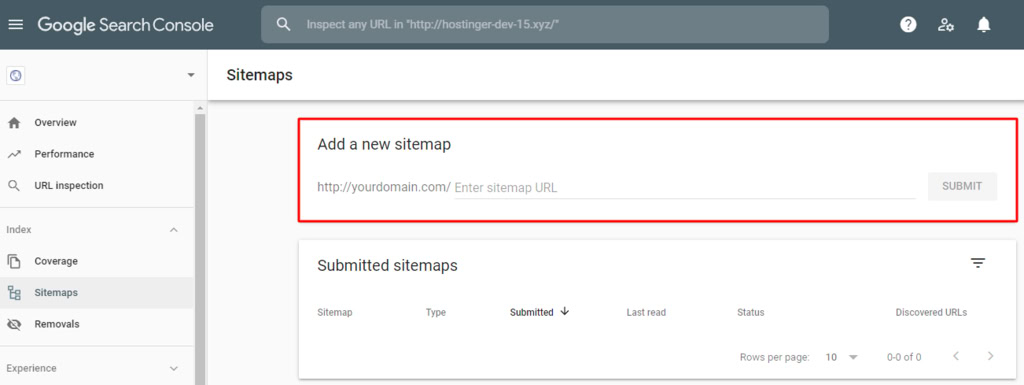 ajouter-sitemap-à-Google-Search-Console ajouter un nouveau sitemap à Google Search Console
