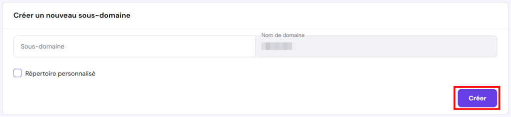 comment-obtenir-un-certificat-ssl Création du sous-domaine dans hpanel