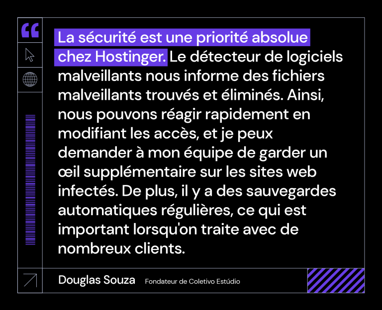 Témoignage de Douglas Souza