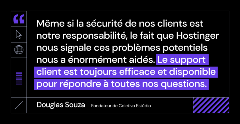 Témoignage de Douglas Souza